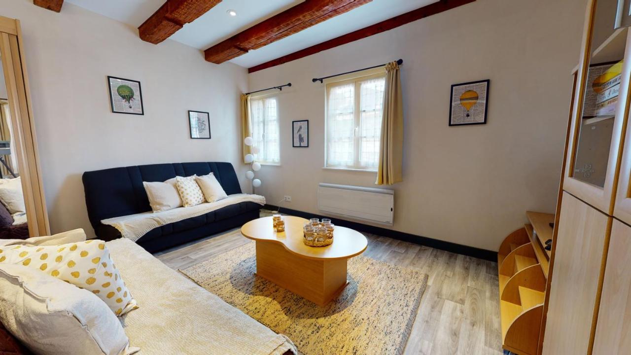 Appartement Aux Bijoux De Colmar - 1 Parking Gratuit Extérieur photo