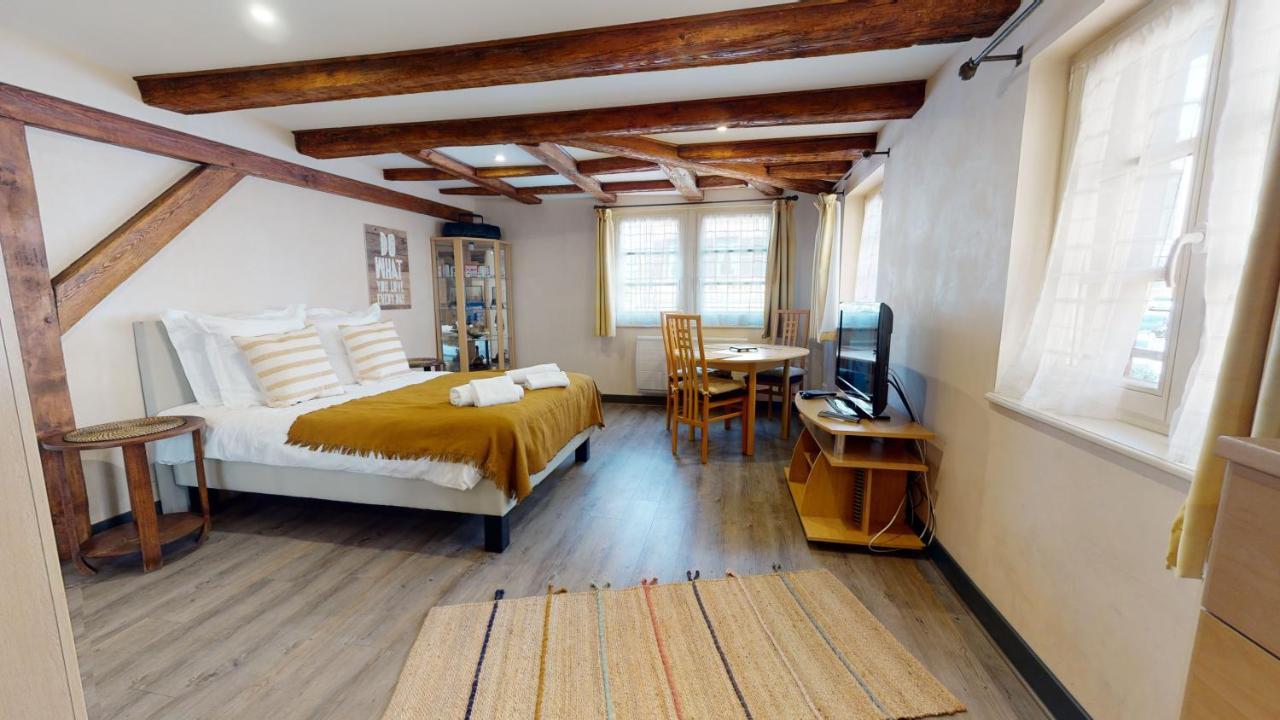 Appartement Aux Bijoux De Colmar - 1 Parking Gratuit Extérieur photo