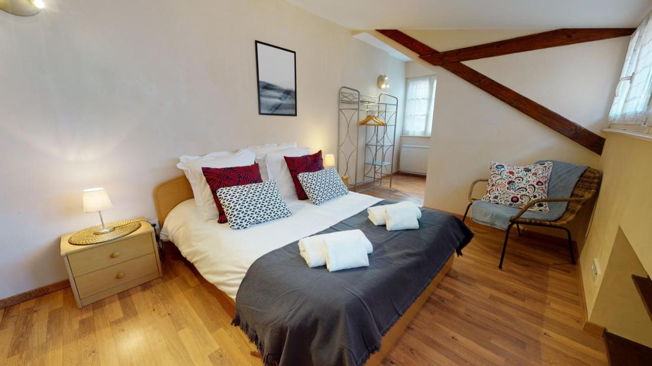 Appartement Aux Bijoux De Colmar - 1 Parking Gratuit Extérieur photo