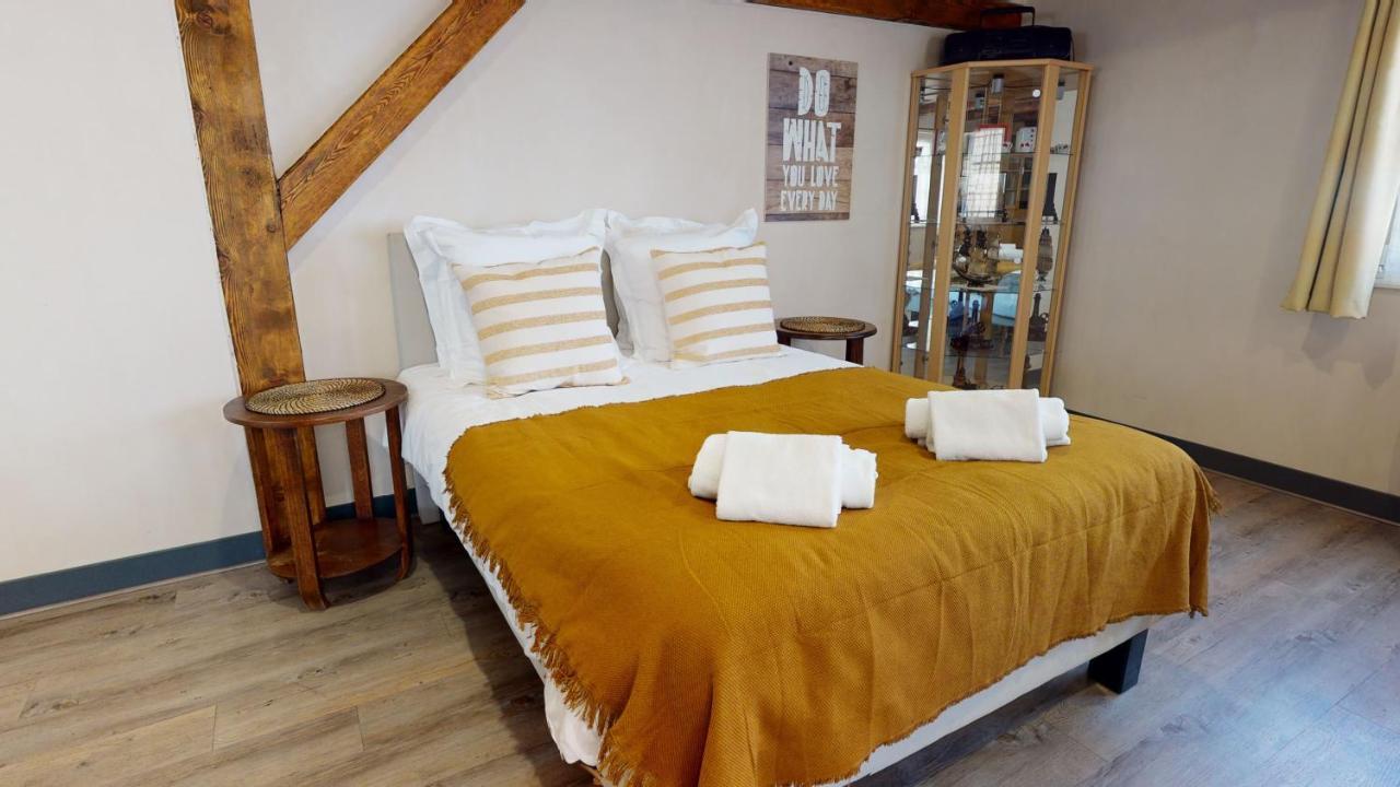 Appartement Aux Bijoux De Colmar - 1 Parking Gratuit Extérieur photo