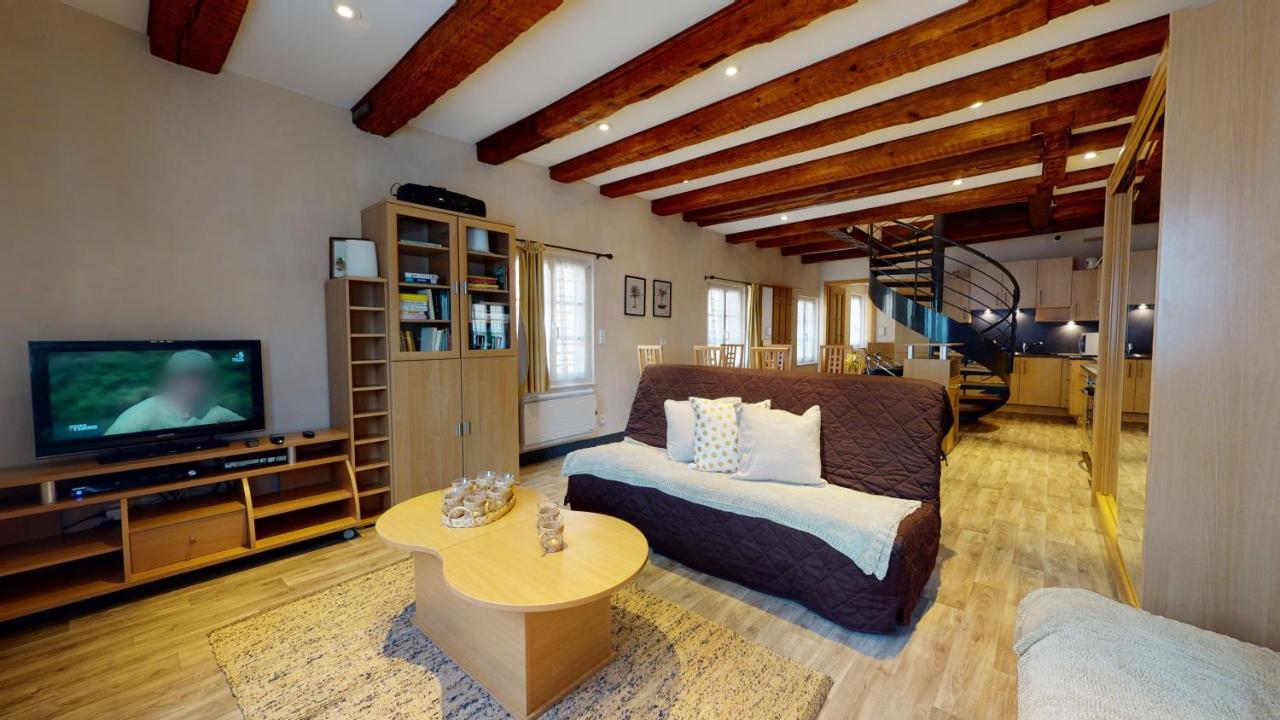Appartement Aux Bijoux De Colmar - 1 Parking Gratuit Extérieur photo