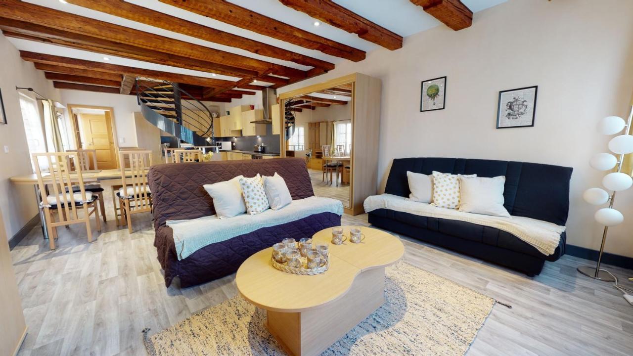 Appartement Aux Bijoux De Colmar - 1 Parking Gratuit Extérieur photo