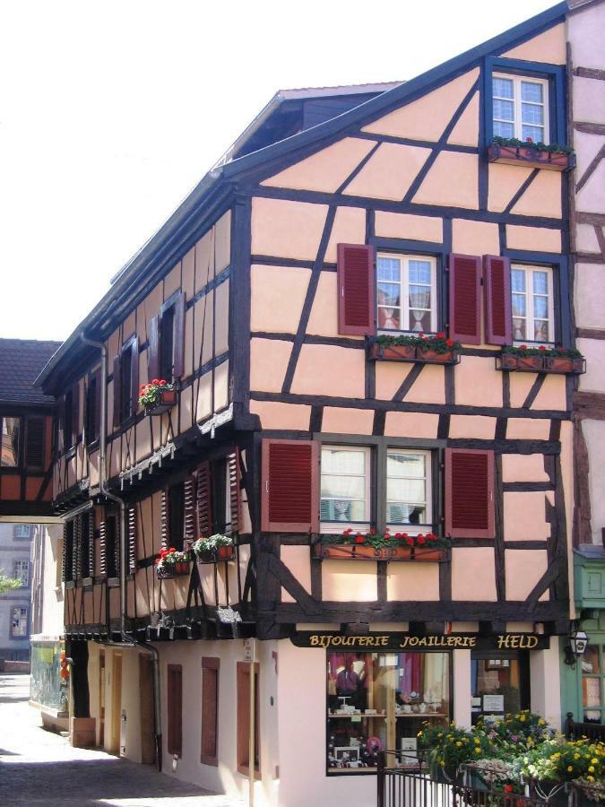 Appartement Aux Bijoux De Colmar - 1 Parking Gratuit Extérieur photo