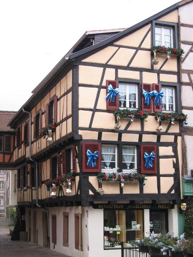 Appartement Aux Bijoux De Colmar - 1 Parking Gratuit Extérieur photo